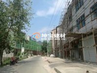 遵義街道風(fēng)貌改造屋面合成樹(shù)脂瓦