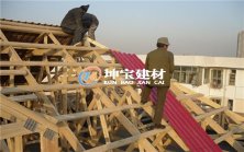 樹脂瓦廠家：樹脂瓦在水泥屋面的安裝方法