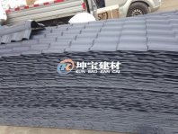 合成樹脂瓦應(yīng)該怎么堆放？