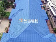 樹脂瓦廠家生產(chǎn)如何控制顏色？