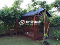 園林別院景觀(guān)使用合成樹(shù)脂瓦