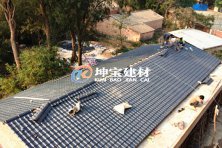 什么樣的樹脂瓦屋面壽命長？