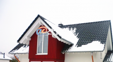 樹脂瓦屋面能否抵抗暴雪+低溫