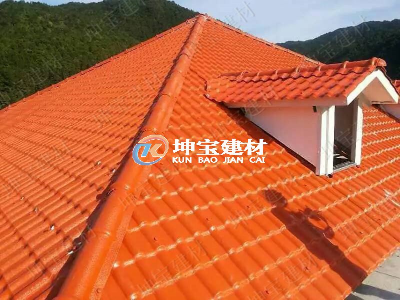 樹(shù)脂瓦生產(chǎn)，還是眼見(jiàn)為實(shí)好！