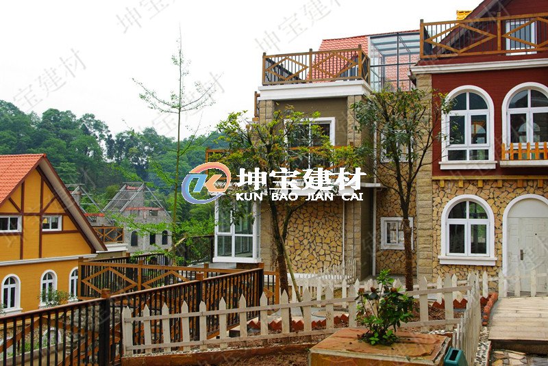 樹脂瓦訴說別墅之美！