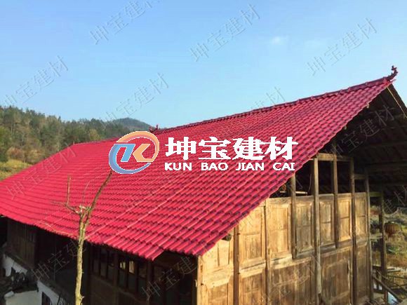 遠(yuǎn)離生活噪音，從樹脂瓦開始！