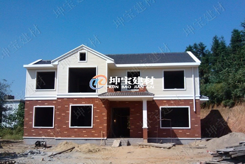 樹脂瓦蓋的農(nóng)村自建房，怎一個(gè)“美”字了得！