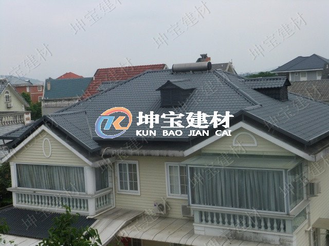 要想低碳環(huán)保，就選“綠色”屋面瓦！