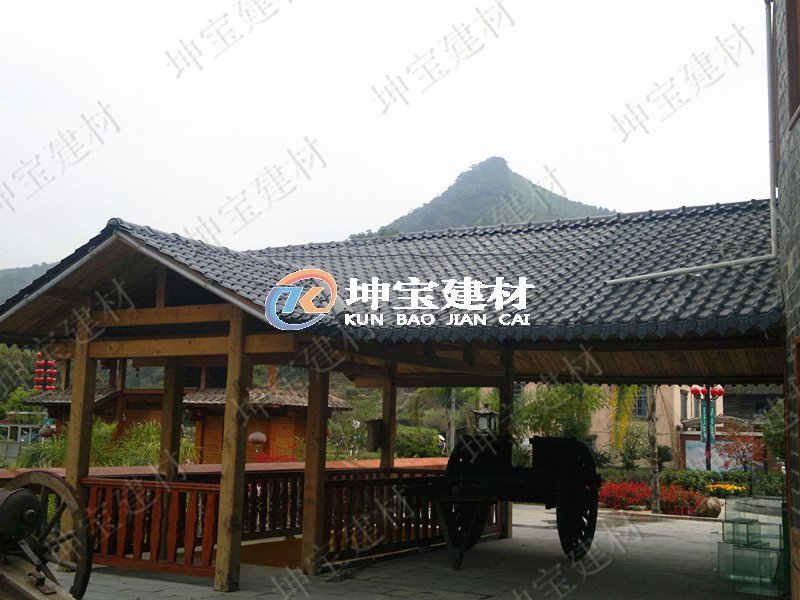 農(nóng)村換瓦需求大，樹脂瓦的機會來啦！