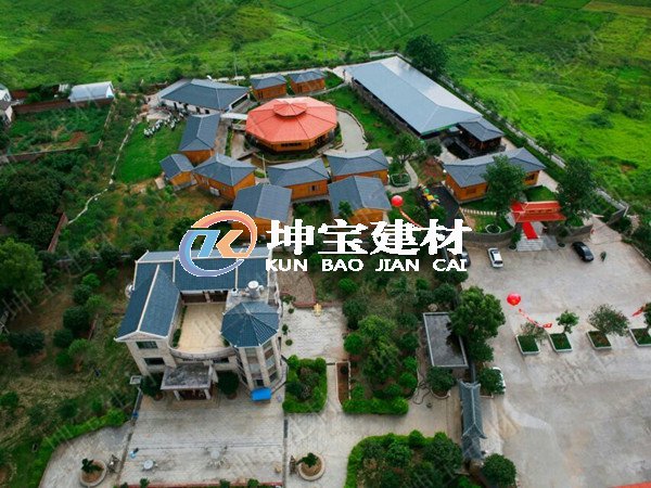 別人的屋面瓦只能防水，你家的屋面瓦卻能美容！