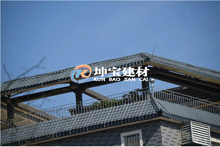 實踐出真知：樹脂瓦好不好，用了才知道！