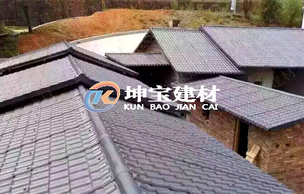 新農(nóng)村建設(shè)——合成樹脂瓦圓你美麗鄉(xiāng)村夢！