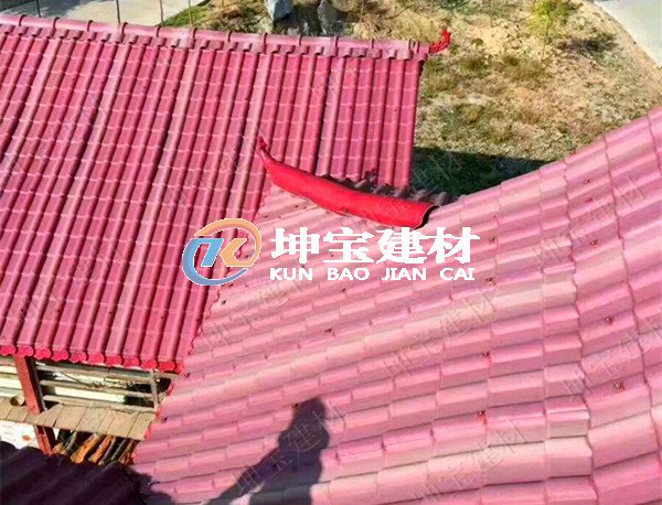 生產(chǎn)劣質(zhì)樹(shù)脂瓦，真是害人又害己！