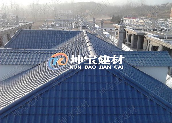  合成樹(shù)脂瓦，只怪歲月太匆匆！