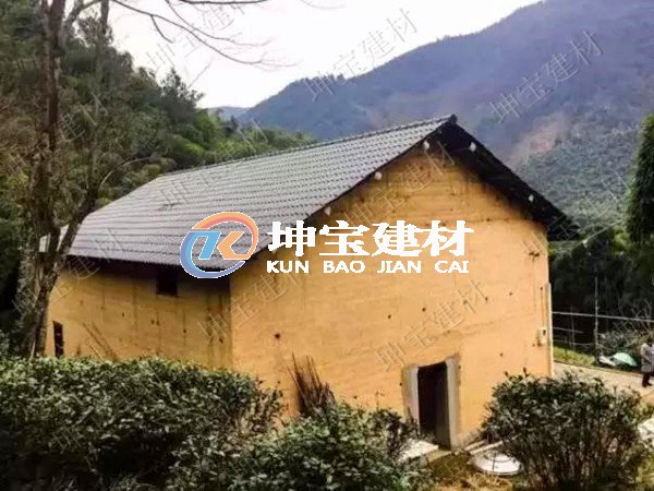 舊房改造成民宿，樹(shù)脂瓦是亮點(diǎn)！