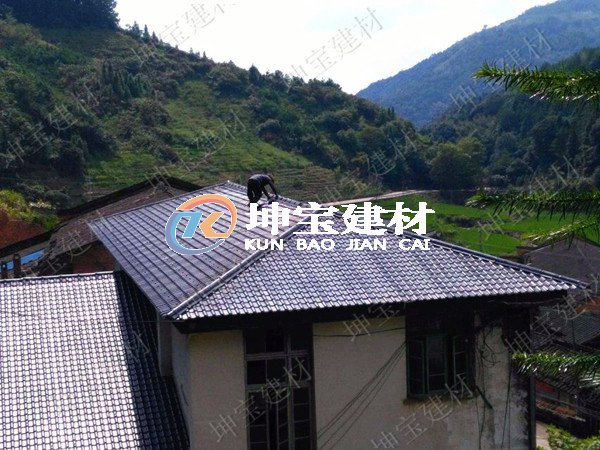 比起琉璃瓦，我更喜歡樹(shù)脂瓦！