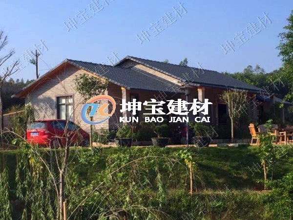 樹脂瓦廠家：七夕將至，送糖送花不如送她一個家！