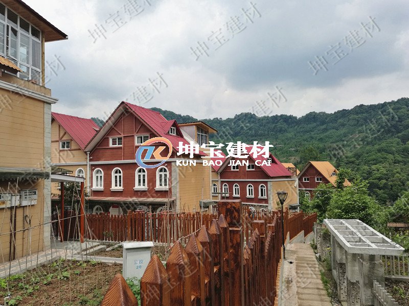 樹脂瓦別墅：相隔數(shù)年，再見亦如初！