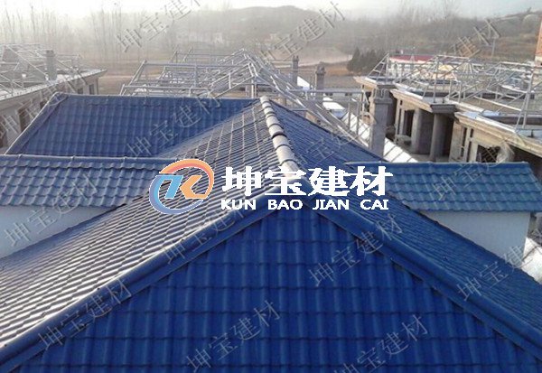 樹(shù)脂瓦廠家：不僅要選對(duì)瓦，還得要用對(duì)瓦！