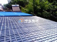 成都樹脂瓦開裂的原因分析