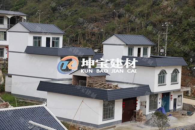 為什么青灰色的樹(shù)脂瓦如此受歡迎？