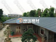 冬季合成樹脂瓦耐寒防積雪嗎？