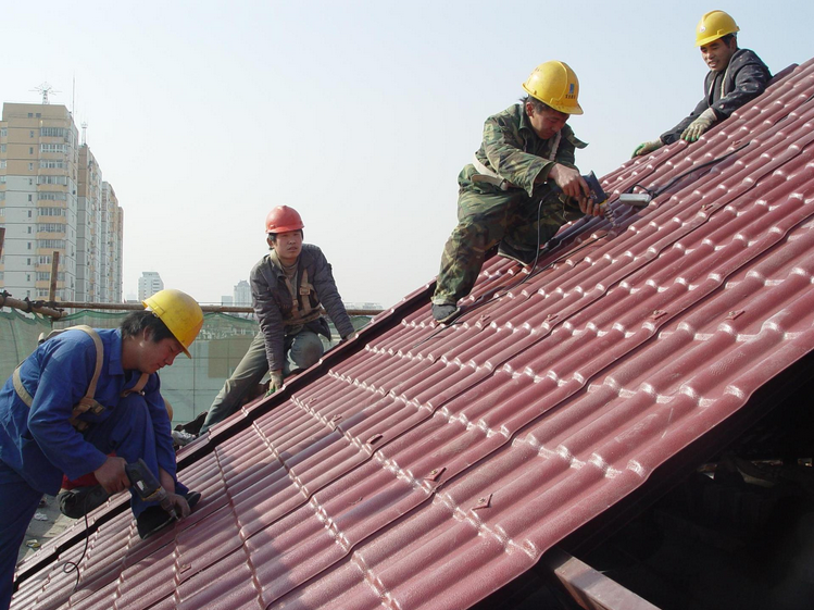合成樹(shù)脂瓦安裝方法詳解