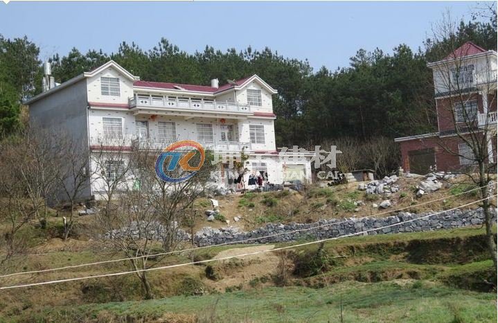 農(nóng)村自建房選用合成樹脂瓦