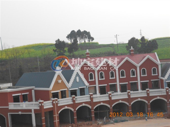 別墅屋面瓦功能