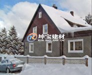 高寒雪壓下的樹脂瓦屋面安全可靠！