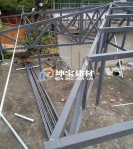 鋼結構的屋架如何蓋樹脂瓦更省錢？