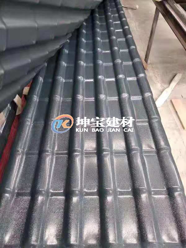 甘肅合成樹脂瓦