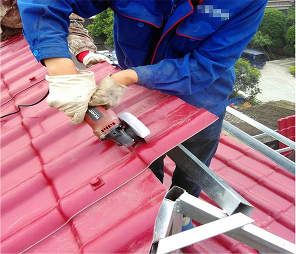 合成樹脂瓦廠家走上綠色建筑之夢的道路