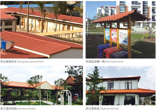 專家剖析：合成樹脂瓦的顏色過于鮮艷是好是壞呢？