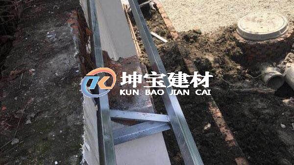 青灰色仿古建筑一體瓦裝飾雙流城區(qū)文化墻面圍墻瓦