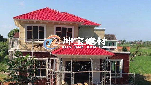 農(nóng)村屋面自建房，使用合成樹脂瓦怎么樣？