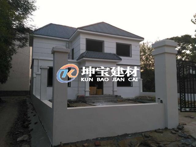 農(nóng)村屋面自建房，使用合成樹脂瓦怎么樣？