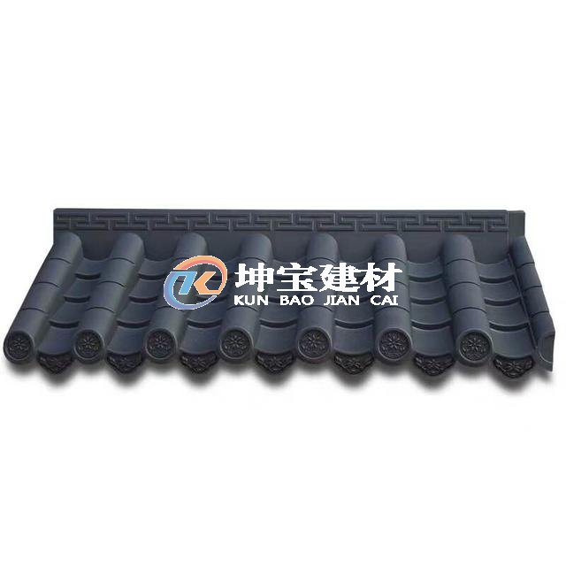 屋檐門頭門庭仿古裝飾瓦廠家直銷讓裝修更加復(fù)古仿真
