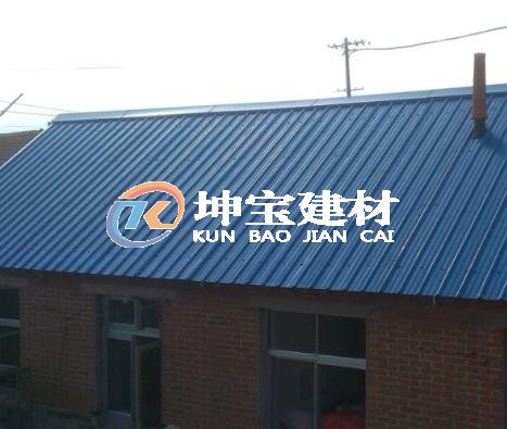 城市風(fēng)貌改造合成樹脂瓦即將代替彩鋼瓦