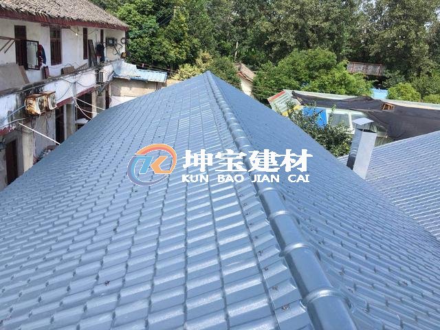 四川樹脂瓦廠家安裝洛帶翻新改造屋面
