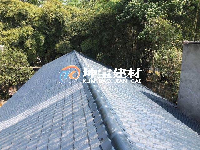 四川樹脂瓦廠家安裝洛帶翻新改造屋面