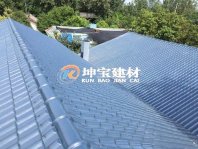 四川樹脂瓦廠家安裝洛帶翻新改造屋面