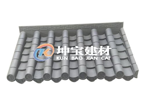 塑料仿古一體瓦批發(fā)價格