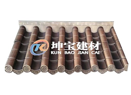 pp仿古一體瓦批發(fā)價(jià)格