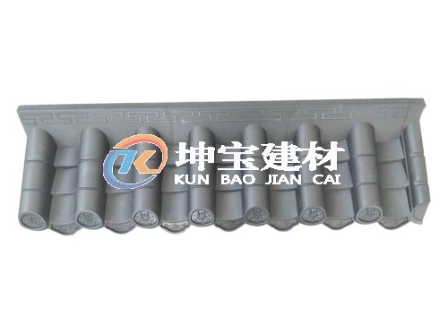 pp仿古一體瓦批發(fā)價(jià)格