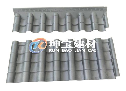 塑料仿古一體瓦