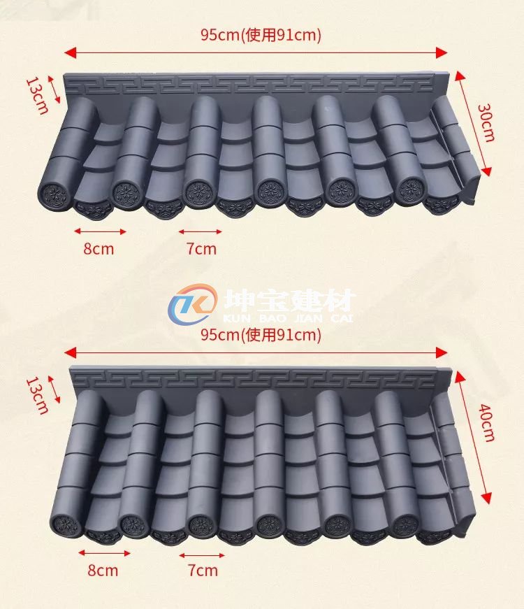 樹脂仿古一體瓦批發(fā)價(jià)格