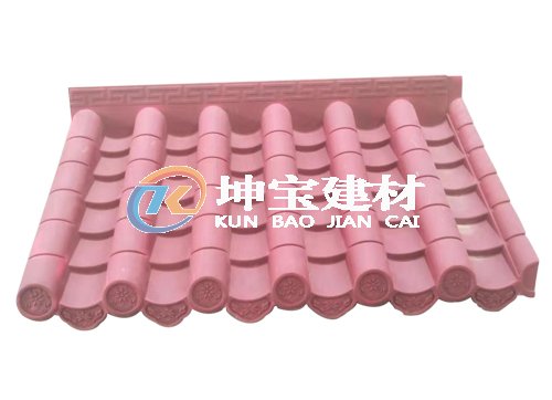 一體仿古瓦廠家價格