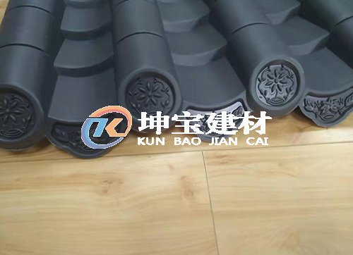 樹脂一體仿古瓦