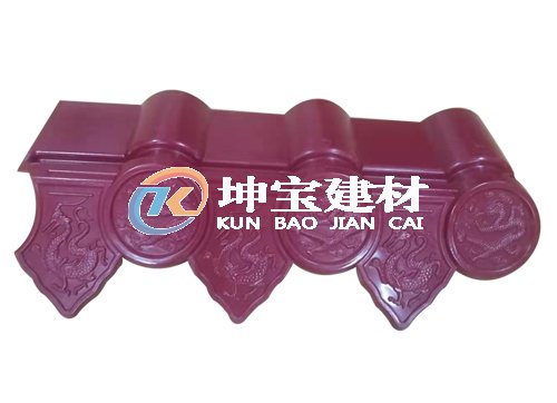 塑料仿古一體瓦廠家